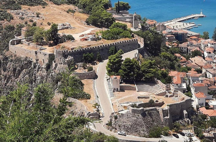 Fortress of Acronauplía, Greece